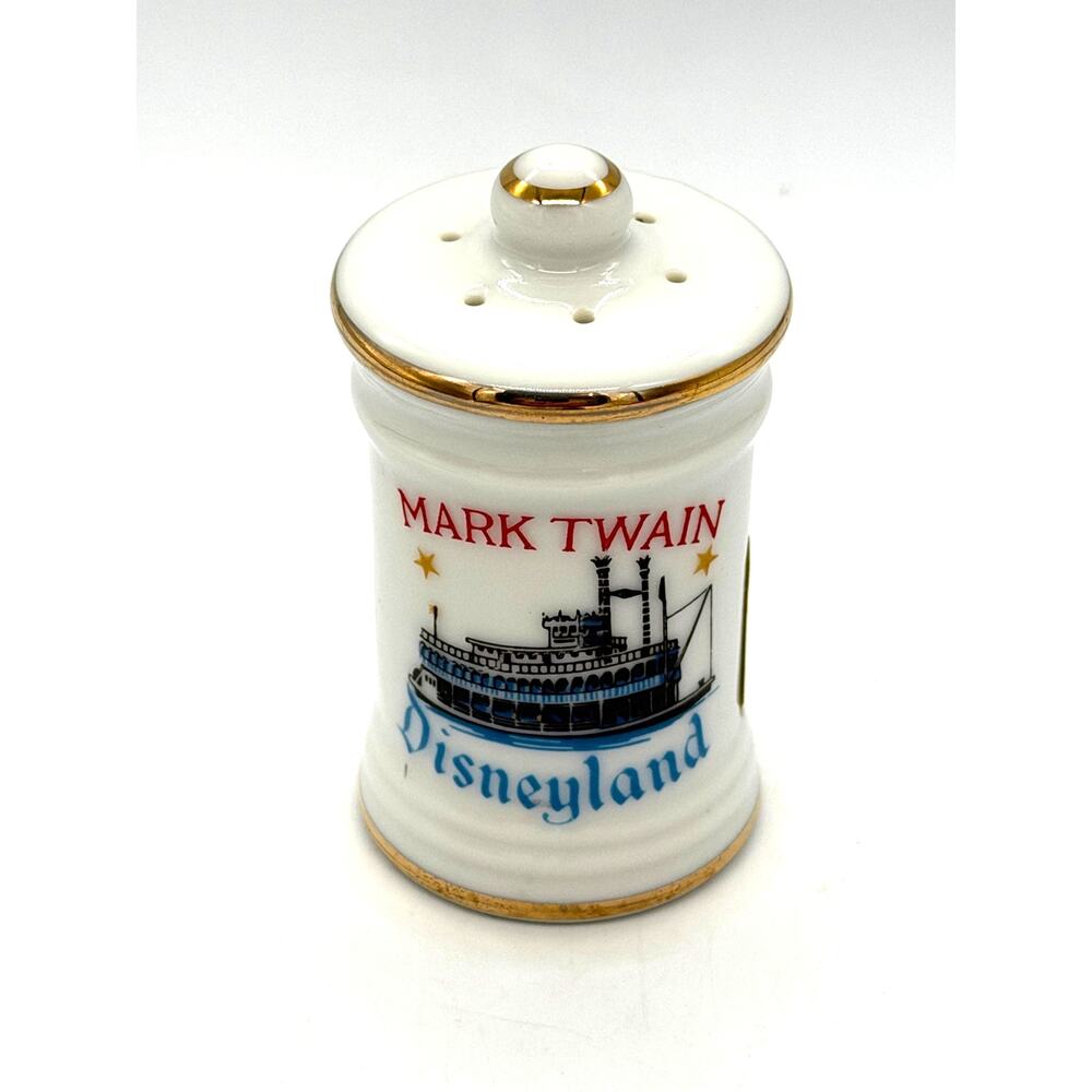 Vintage Disneyland Mark Twain Island Salt OR Pepper Shaker 2.75"